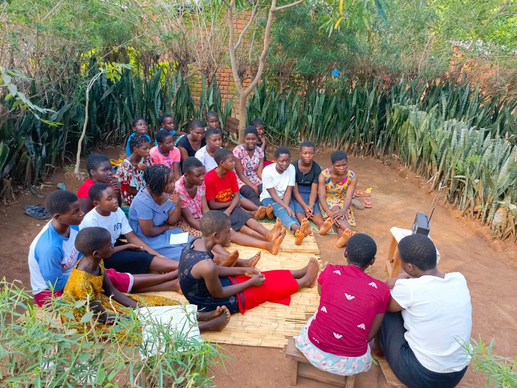 Unity Radio Listening Club